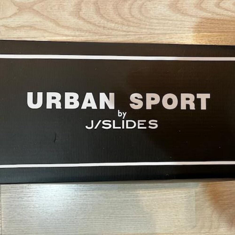 URBAN SPORT by JSLIDES WOMANS SLIPPER SIZE 7